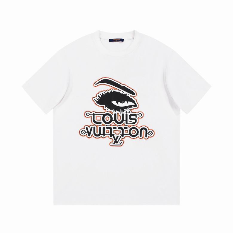 Louis Vuitton men T-shirts-LV18301 - Click Image to Close